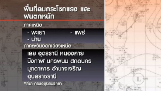 อุตุฯเผย ทั่วไทยฝนตก จากความกดอากาศสูง-ความร้อนชื้น ถึง 6 พ.ค.นี้