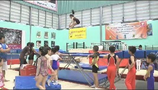  สมาคมยิมนาสติกฯ เชื่อการแข่งขันทักษะยิมนาสติก สร้างนักกีฬาในอนาคต