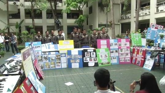 "บช.น."กวาดล้าง"อาชญากรรม-ยาเสพติด" รวบผู้ต้องหา 1.4 พันคน ยึดยาบ้า 4.5 ล้านเม็ด 