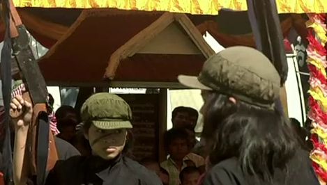 ชาวกัมพูชาจัดงานรำลึก 30 ปีเขมรแดง