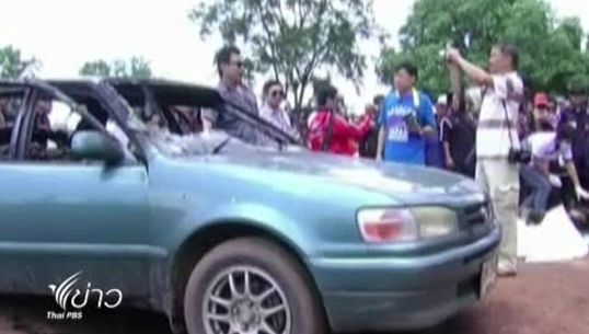 จุดบั้งไฟใน จ.หนองคายพลาดพุ่งใส่รถยนต์ เสียชีวิต 2 คน