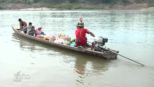 วิถีตลาดชายแดนไทย-ลาว เชื่อมสัมพันธ์การค้า 2 ประเทศ