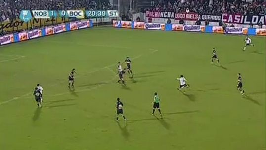 นีเวลส์ โอลด์ บอยส์ ชนะ โบคา จูเนียร์ส 4-0
