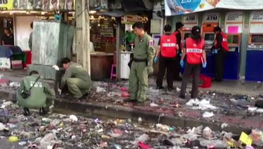 "บช.น."เฝ้าระวังเหตุระเบิด 24 ชั่วโมง หลังเกิดเหตุวางระเบิด ซ.รามคำแหง 43/1
