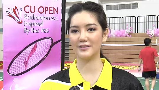 " ริชชี่" เตรียมแข่งแบดมินตัน รายการ ซียู โอเพ่น 2013