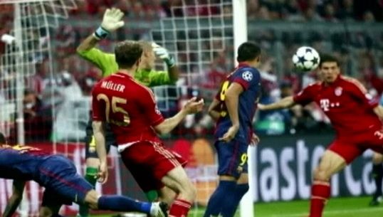 "ไฮเกส" ยกย่องลูกทีม หลังถล่มบาร์เซโลน่า 4-0 ในยูฟ่าแชมเปี้ยนลีก 