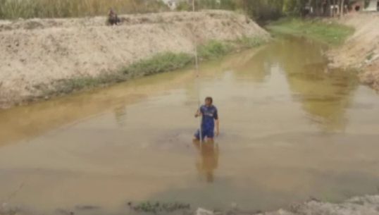 ฝายน้ำล้น จังหวัดอุดรธานี ก่อสร้างไม่ตรงตามกำหนด