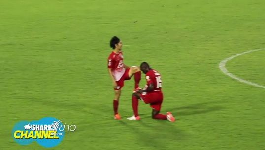 "ชลบุรี" บุกชนะ "สุพรรณบุรี" 1-0 ในฟุตบอลไทยพรีเมียร์ลีก