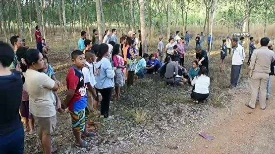 ช้างป่าตกมันไล่เหยียบชาวบ้านแก่งหางแมว เสียชีวิต 1 สาหัส 1 คน