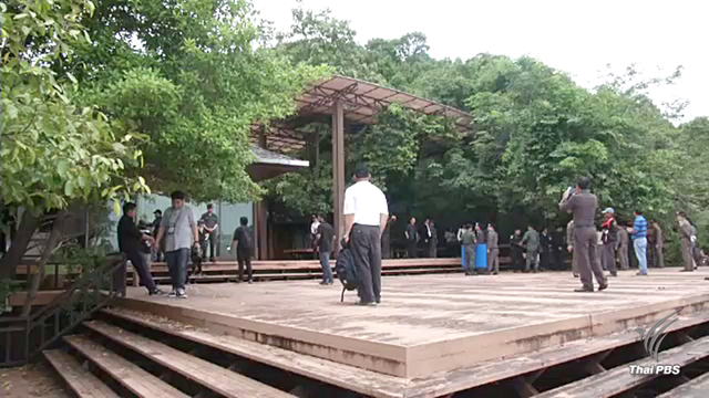 "ศรีวราห์" บุกตรวจมูลนิธิธรรมกาย จ.พังงา พบรุกป่าสงวนบนเกาะยาวน้อย 166 ไร่
