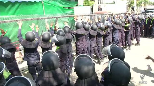 รอง ผบ.ตร.ยันทำตามกฎหมายกรณีรื้อสิ่งกีดขวางวัดพระธรรมกาย