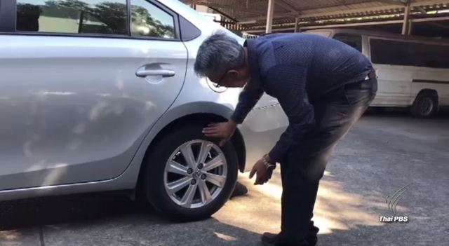 นักวิชาการแนะตรวจสภาพยางรถยนต์ก่อนออกเดินทางช่วงปีใหม่