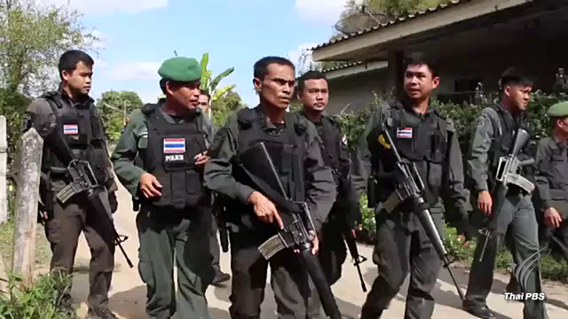  วิสามัญฆาตกรรมผู้ต้องหาคดียาเสพติดก่อเหตุยิง ตร.เชียงราย เสียชีวิต 