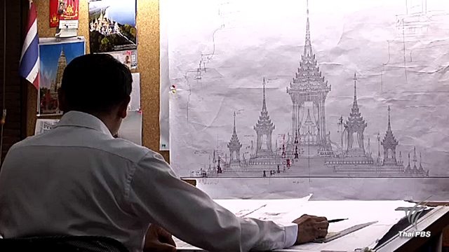 รวมยอดช่างศิลป์แห่งแผ่นดินเพื่องานพระราชพิธีถวายพระเพลิงพระบรมศพในหลวงรัชกาลที่ 9