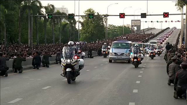 2559 ปีแห่งความสูญเสียของพสกนิกรไทย ในหลวงรัชกาลที่ 9 สวรรคต