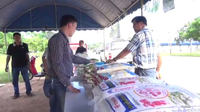 เปิดจุดขายข้าวให้สหกรณ์การเกษตร 3 จังหวัด