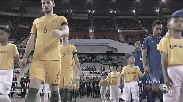 ทีมชาติไทย เสมอ ออสเตรเลีย 2-2 คว้าคะแนนแรกในฟุตบอลโลก
