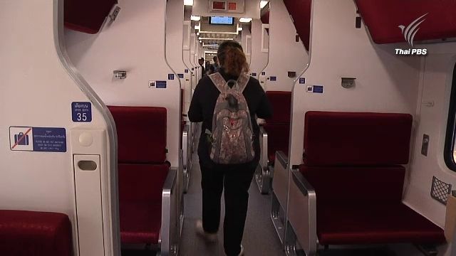 รถไฟตู้นอนขบวนใหม่ 115 คัน พร้อมให้บริการ เดินรถเที่ยวแรกวันนี้