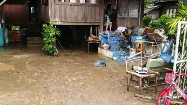 " เชียงใหม่-เชียงราย "อ่วมเผชิญน้ำป่าไหลหลากท่วมชุมชนเสียหายนับพันครัวเรือน