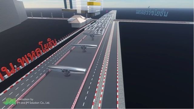 เตรียมรับมือจราจร ปิดสะพานข้ามแยกรัชโยธิน 22 พ.ย.นี้ 