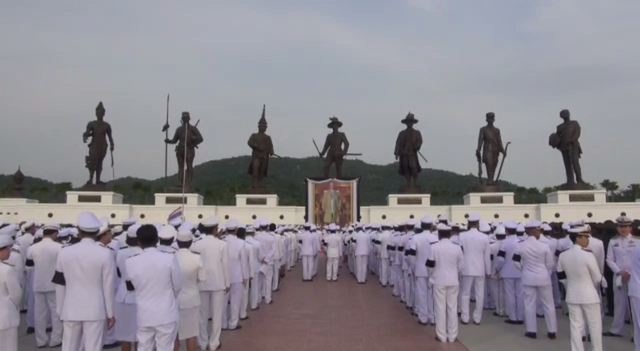 ประชาชนทั่วประเทศร่วมกิจกรรมรวมพลังแห่งความภักดี