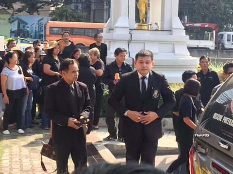ครอบครัวแห่ศพ "ดอน แดงจันติ๊บ" ร้องขอความเป็นธรรมกรณีถูกตำรวจทำร้ายเสียชีวิต 