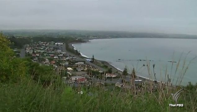 แผ่นดินไหวขนาด 6.0 ที่เกาะเหนือของนิวซีแลนด์