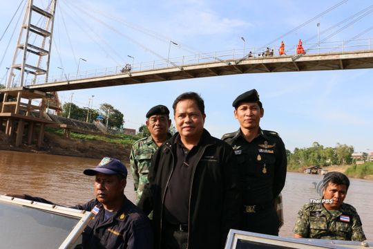 นอภ.ตะพานหิน จ.พิจิตร เร่งอนุรักษ์สิ่งแวดล้อมแม่น้ำน่านรับมือภัยแล้ง