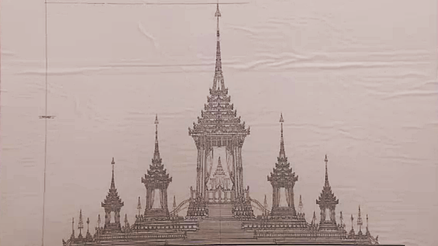 กรมศิลป์ฯ เปิดแบบ "พระเมรุมาศ" ยึดสมัยกรุงรัตนโกสินทร์ 