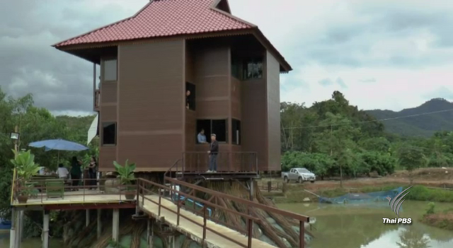 นวัตกรรมบ้านหมุน 360 องศา ตอบโจทย์ประหยัดพลังงาน