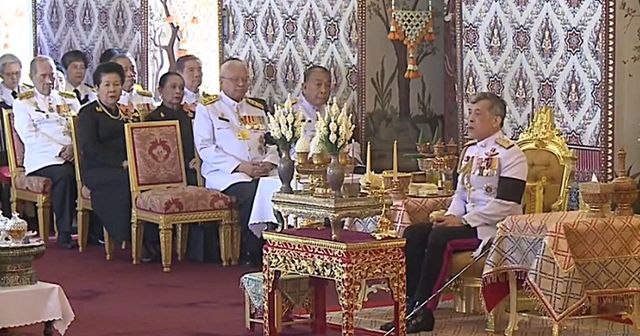 สมเด็จพระเจ้าอยู่หัวมหาวชิราลงกรณฯ เสด็จฯ พระราชพิธีทรงบำเพ็ญพระราชกุศล ปัญญาสมวาร