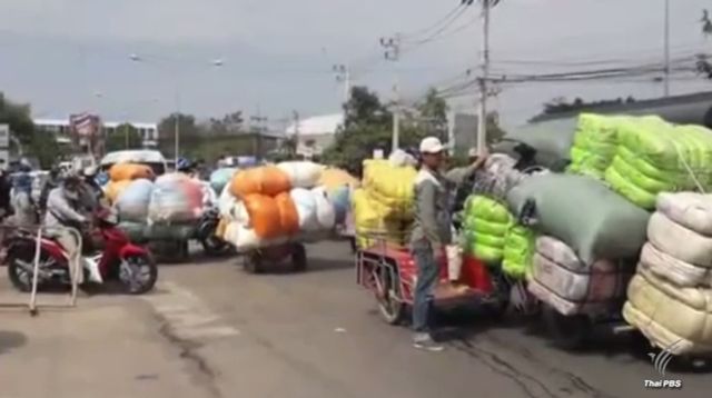 จัดระเบียบโรงเกลือหวังดึงเงินเข้า จ.สระแก้ว วันละ 10 ล้าน