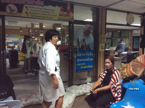 เตรียมสำรวจความเสียหาย รพ.บางสะพานหลังน้ำลด 