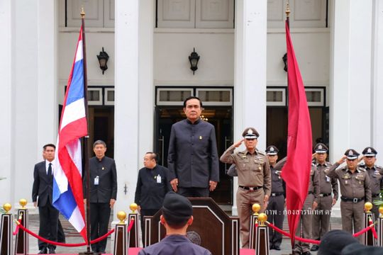 นายกรัฐมนตรีร่วมรับฟังการปฏิรูปตำรวจ