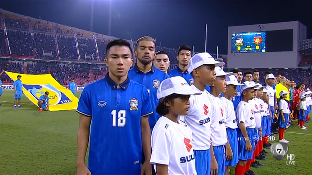 ทีมชาติไทย ถล่ม เมียนมา 4-0 ลิ่วชิงแชมป์อาเซียนกับอินโดนีเซีย