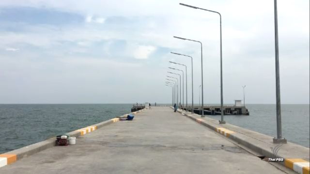 ท่าเทียบเรือเฟอร์รี่หัวหินพร้อมรับผู้โดยสารเส้นทางหัวหิน-พัทยา 