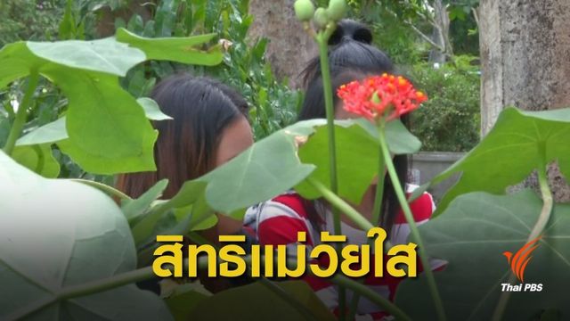 แม่วัยใสกับโอกาสทางการศึกษา