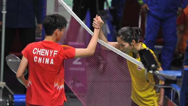 แบดมินตันทีมสาวไทย พ่าย จีน 3-0 คู่ คว้าเหรียญทองแดง