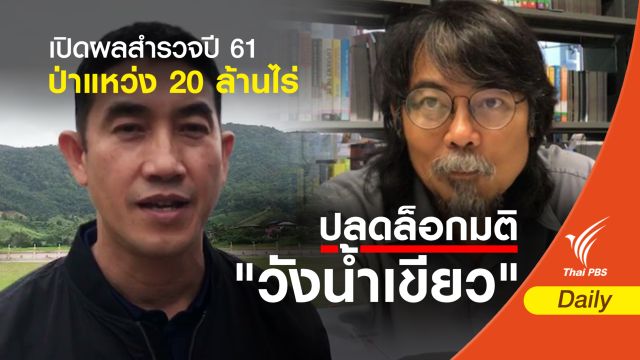 จัดระเบียบคนคุมป่าแหว่งกว่า 20 ล้านไร่ 