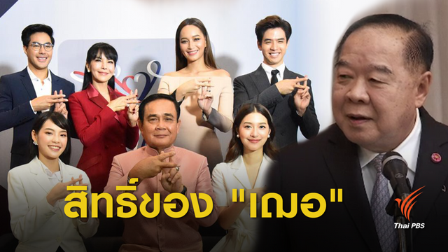 ประวิตร ป้อง "เฌอปราง" ช่วยงานรัฐบาลเป็นสิทธิส่วนบุคคล