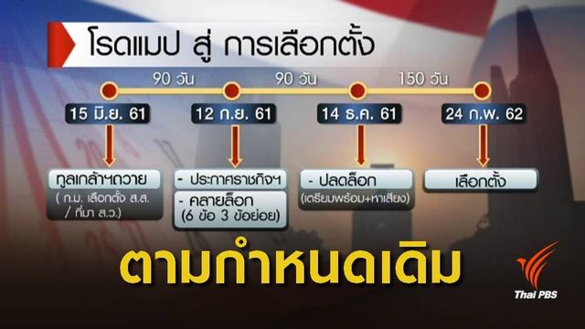 "วิษณุ" คาดเลือกตั้งตามกำหนดเดิม ก.พ.62
