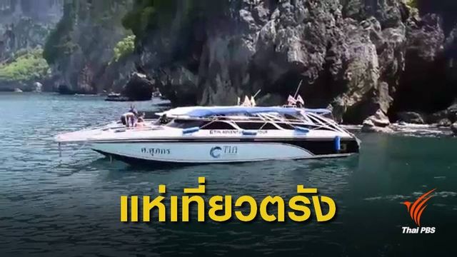 ทะเลตรังคึกคัก หลังปิด "อ่าวมาหยา" ฟื้นฟู