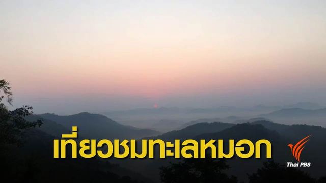 ภาคเหนืออากาศเย็นสบาย แห่ชมทะเลหมอกคึกคัก