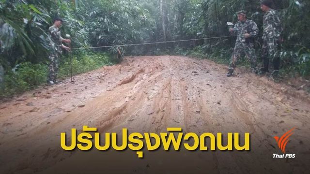 อธิบดีกรมอุทยานฯ ยืนยัน จำเป็นต้องปรับปรุงผิวถนนพะเนินทุ่ง