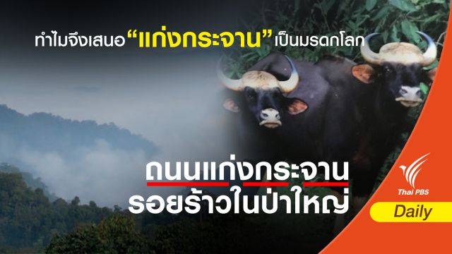 ทำไมจึงเสนอ “แก่งกระจาน” เป็นมรดกโลก