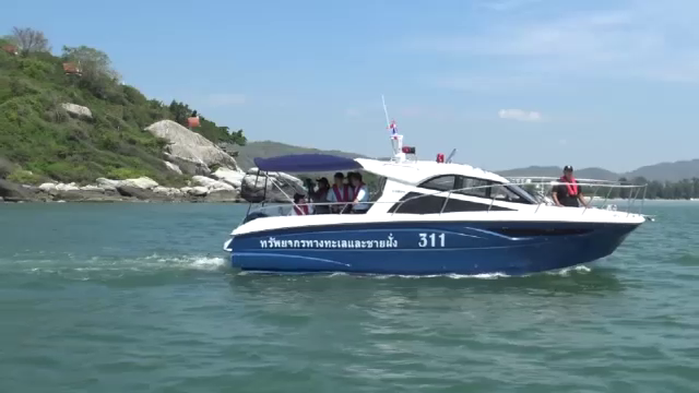 ขยายพื้นที่สำรวจเส้นทางหากิน "ฉลามหัวบาตร" เตรียมติดตั้งทุ่นตาข่ายกันฉลาม