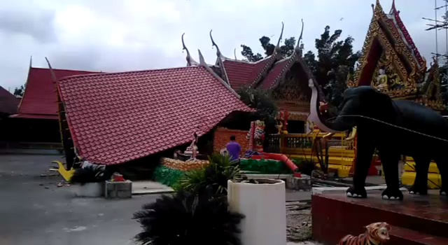 พายุฤดูร้อนพัดถล่ม "ราชบุรี-พิจิตร-แม่ฮ่องสอน" 