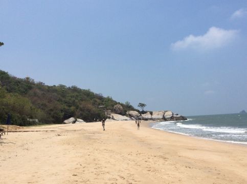 ปิดหาดทรายน้อย 20 วันห้ามลงเล่นน้ำวางทุ่นป้องกันฉลาม 