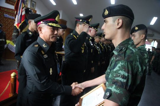  "พลทหารชินวุฒ" รับราชการ 2 ปีปลดประจำการแล้ว