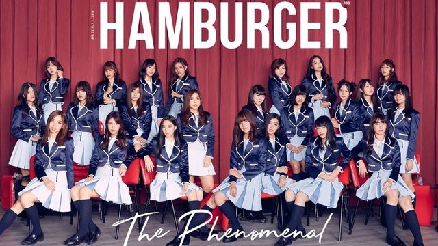 มือมืดแฮ็กเว็บไซต์ HAMBURGER MAGAZINE  ขโมยรูปBNK48 